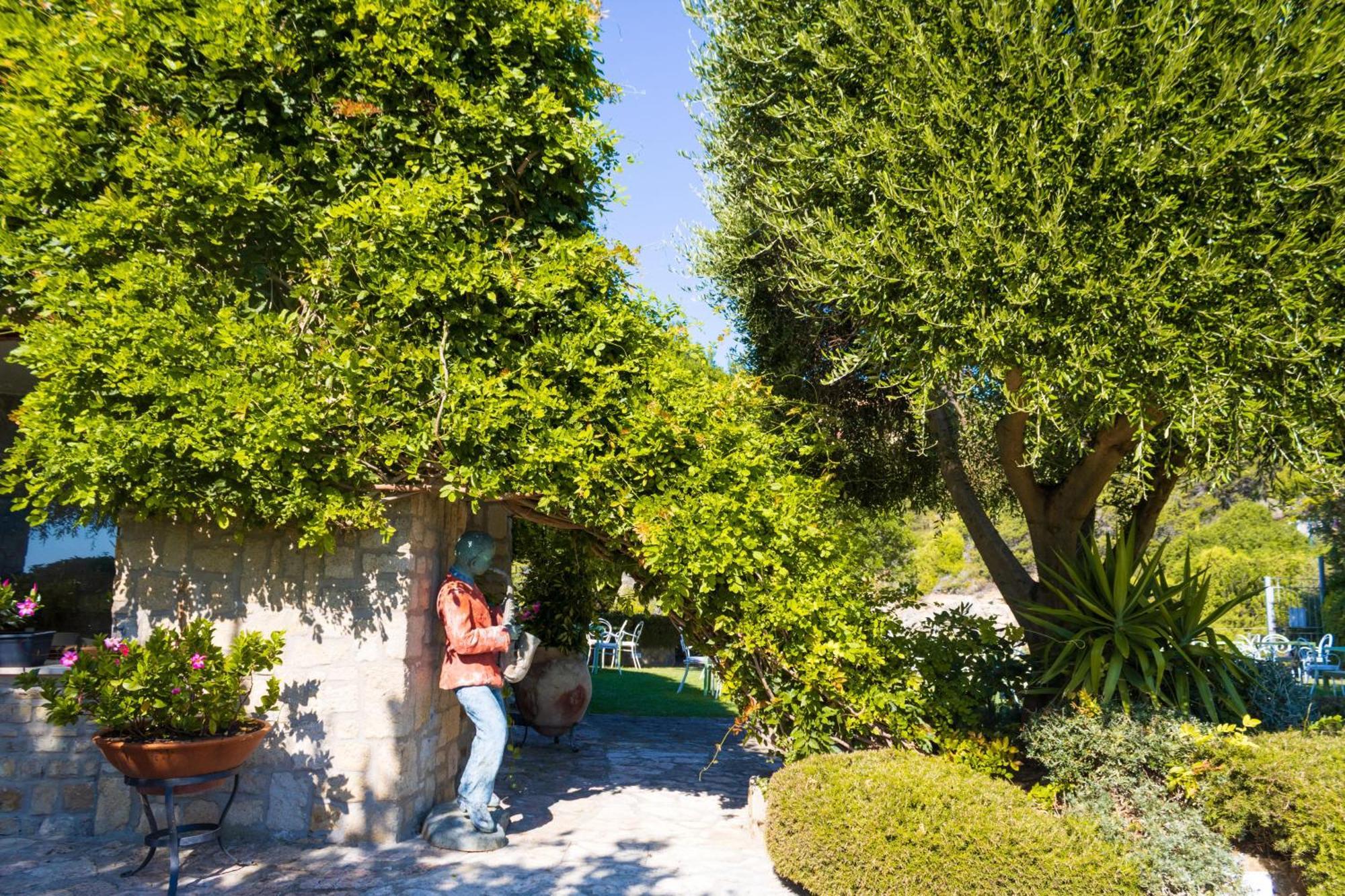 Hotel Capo D'Uomo Orbetello Luaran gambar