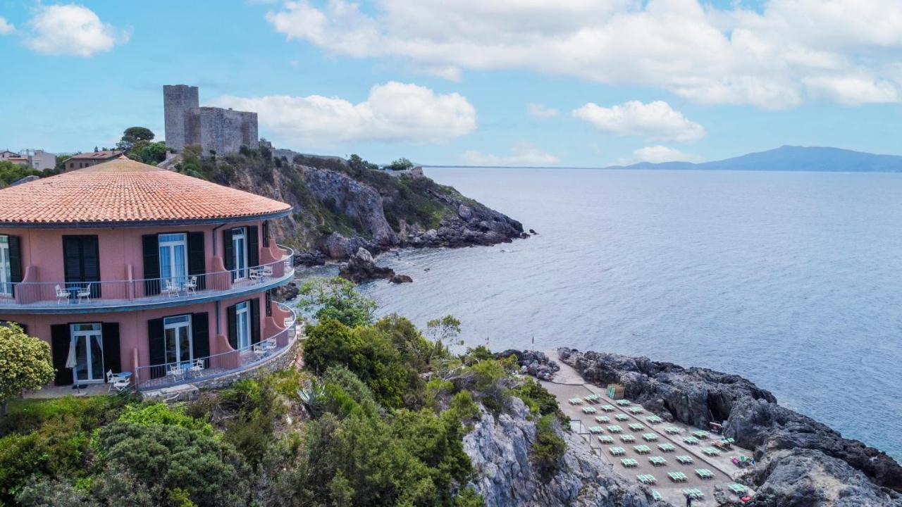 Hotel Capo D'Uomo Orbetello Luaran gambar