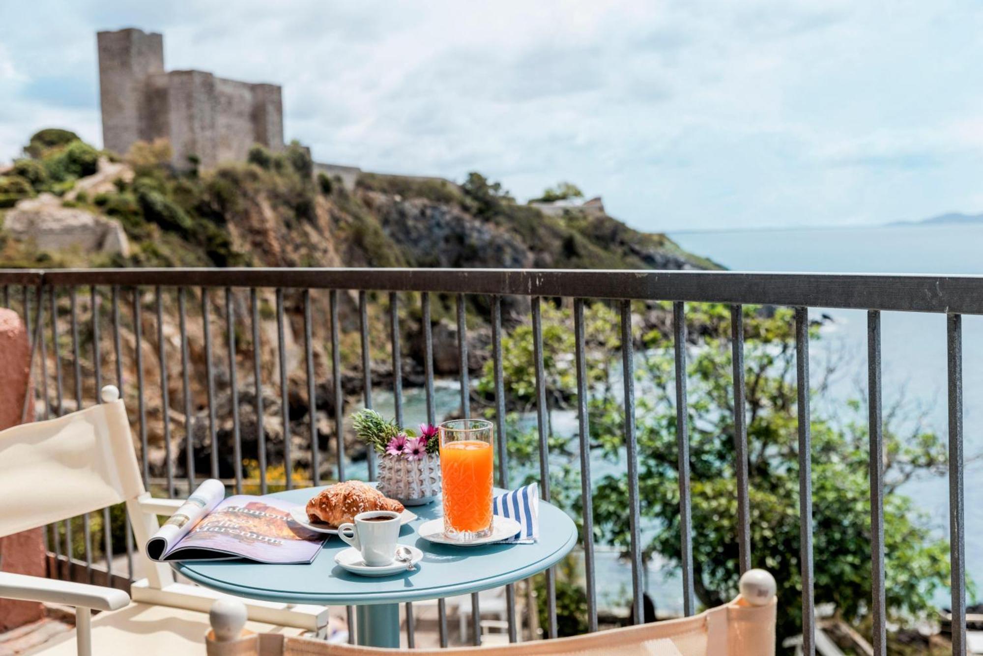 Hotel Capo D'Uomo Orbetello Luaran gambar
