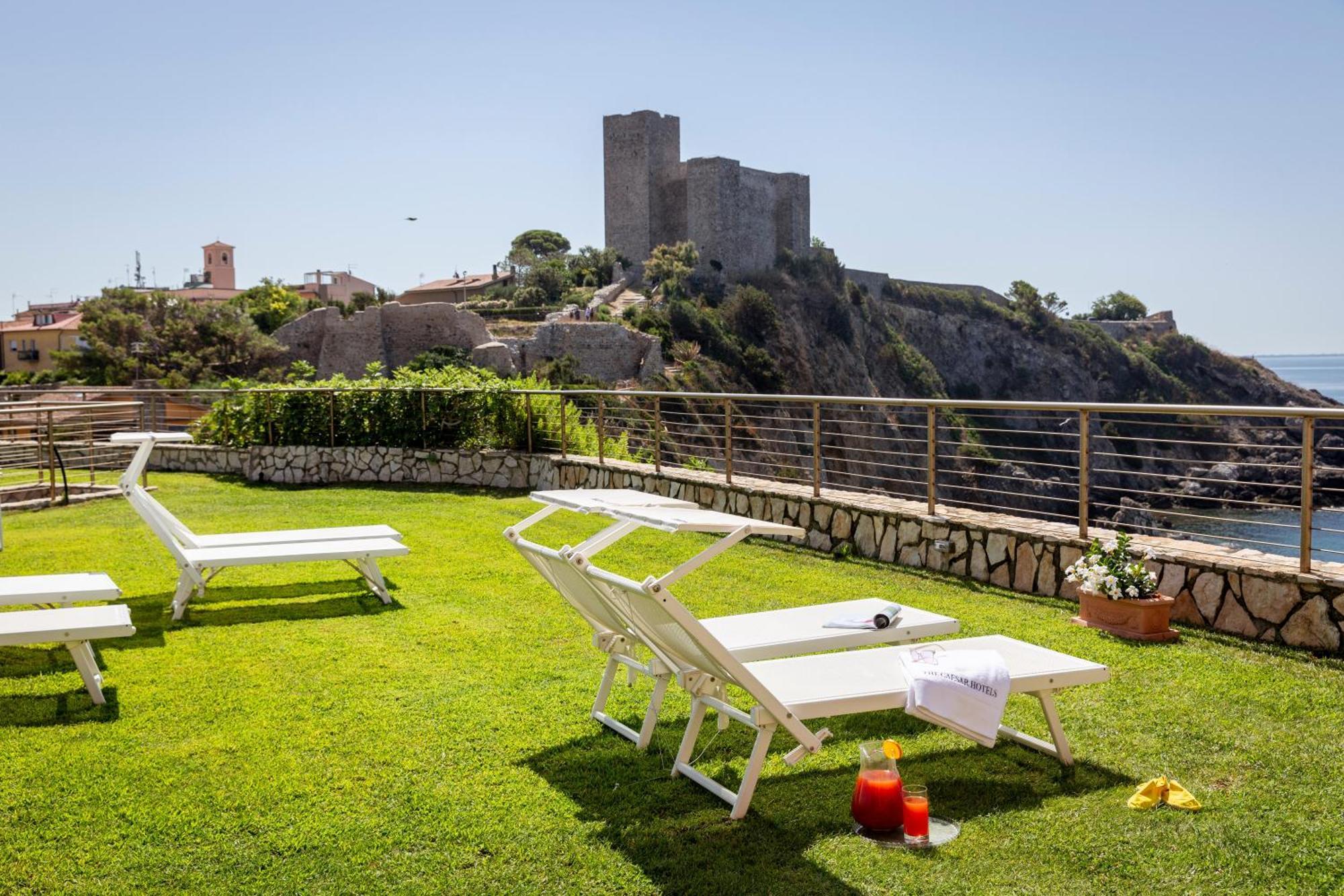 Hotel Capo D'Uomo Orbetello Luaran gambar