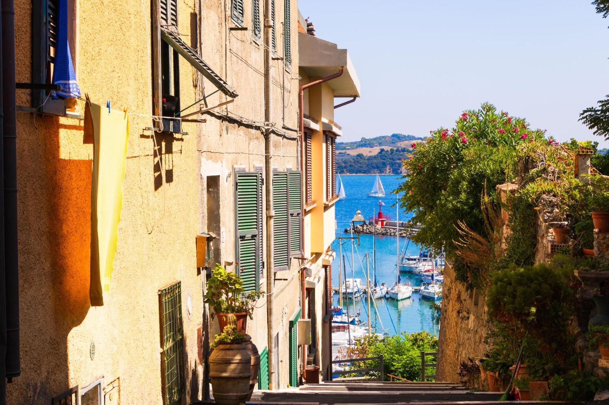 Hotel Capo D'Uomo Orbetello Luaran gambar