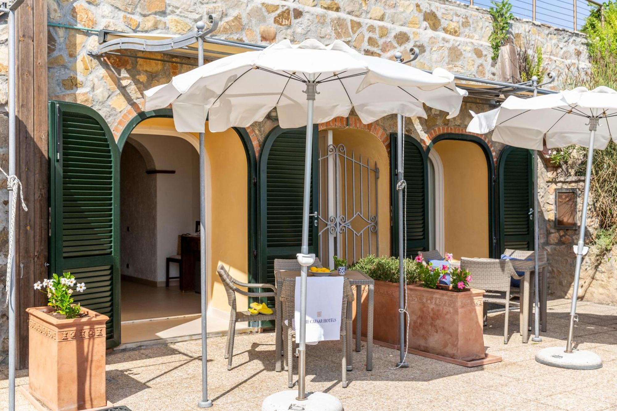 Hotel Capo D'Uomo Orbetello Luaran gambar