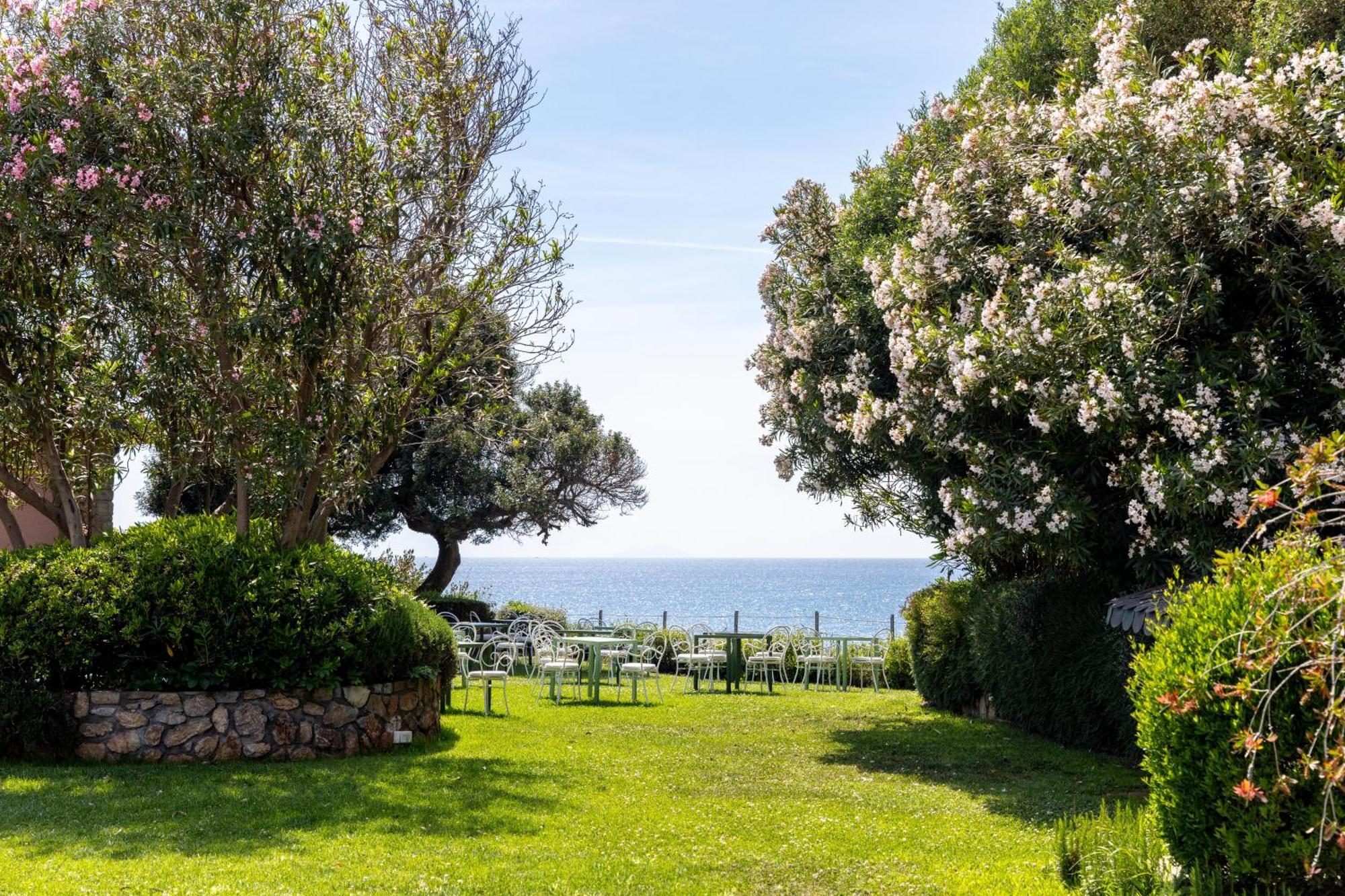 Hotel Capo D'Uomo Orbetello Luaran gambar