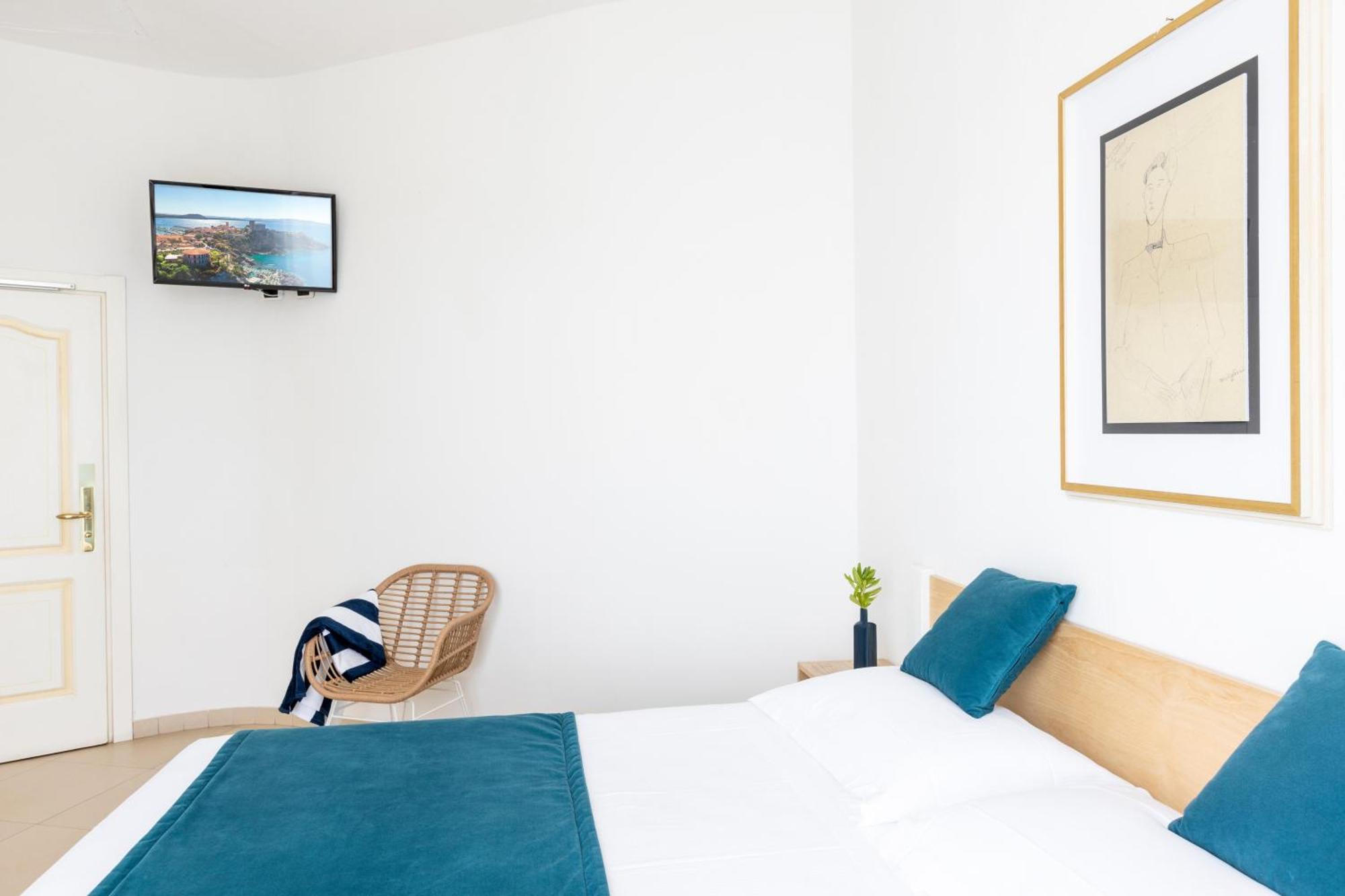 Hotel Capo D'Uomo Orbetello Luaran gambar