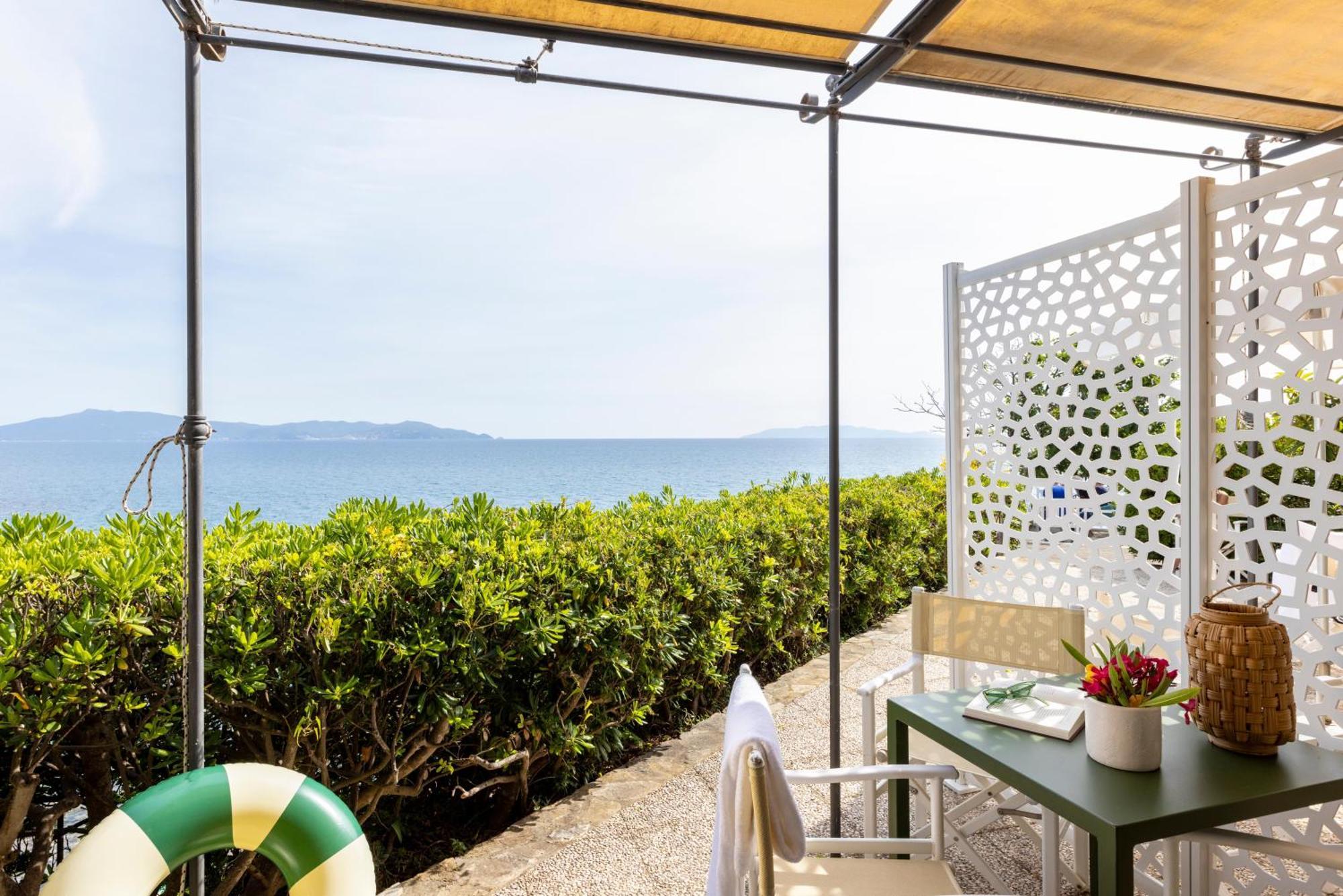 Hotel Capo D'Uomo Orbetello Luaran gambar